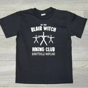 Blair Witch Hiking Club T-Shirt Funny Halloween Parody Unisex Tee 17